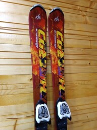 LYŽE NORDICA HOTROD JR 130CM